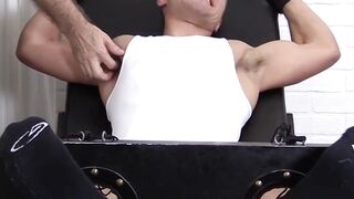 "Tickle Torments - Athletes Get A Kinky Massage From Their Teammates"