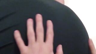 THE UKS BIGGEST BOOTY GETS SWOLLEN AND SWALLOWED!