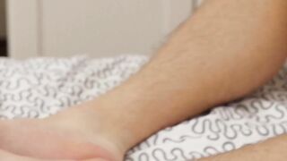 Freaky Solo Foot Frenzy Euro Cuties ToeTally Tempting Masturbation Madness