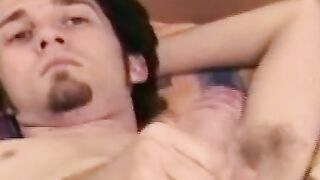 "Hairy Hunks - Muscular Men Suck Each Other Off"