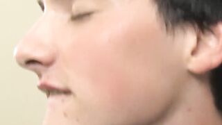 UNLEASH THE BEAST Skinny Twink Frenzy Turns Ugly as CumFilled Facials Unleash!
