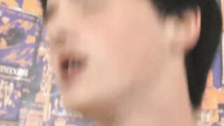 UNLEASH THE BEAST Skinny Twink Frenzy Turns Ugly as CumFilled Facials Unleash!