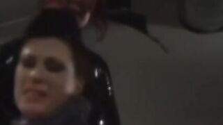 Cum See the Naughtiest Redhead Dominate the Night  StrapOn Sex and Submission Ensue!