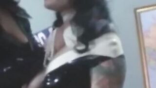 LOCKED UP AND LOADED Gay Desperation Leads Straight Boy to GETTING BREATHLESSLY BREASTFUCKED BY TIGHT MUSCLE MALE!
