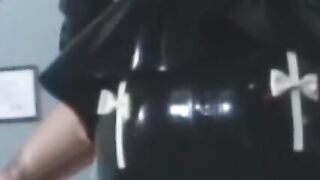 LOCKED UP AND LOADED Gay Desperation Leads Straight Boy to GETTING BREATHLESSLY BREASTFUCKED BY TIGHT MUSCLE MALE!