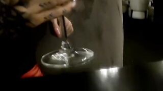 MONSTER Dick Doesnt Fit in UK Hotties Tiny Hole  Watch Her Get STUFFED Deep!