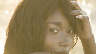 UNLEASHED Petite Ebony Bombshell Dives into Sinful Poolside Seduction!