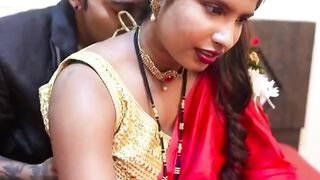 UNBELIEVABLE NIGHT OF DEBAUCHERY Westerners Conquer Innocent Desi Bride