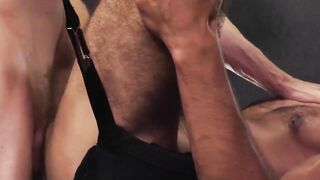 EXTREME ABANDON Elliot Finn and Johnny Ford UNLEASH their DIRTIEST Fantasies in this SCORCHING Sex Swing Semale