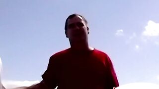 BIG BLACK BOMB Explodes in Cute BlueEyed Amateur Boys Tight Slender Furry Ass Hole