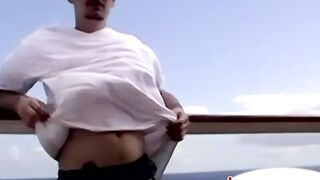 BIG BLACK BOMB Explodes in Cute BlueEyed Amateur Boys Tight Slender Furry Ass Hole