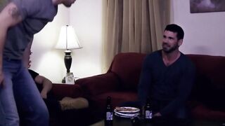 MINDBLOWING MANCHEATING ACTION ALERT Billy Santoro and Roman Todd UNLEASH their insatiable desires in a THREESOME of EPIC PROPORTIONS!