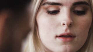 TS Ella Hollywood seduces her ex stepdad Ricky Larkin with tight hole