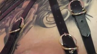 "BDSM Bondage Anal Sex with Squirt Queen - Fetish HD"