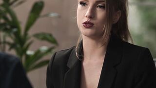 Octavia Reds Wild ride When a Interview Turns into a Brutal Bang Fest!