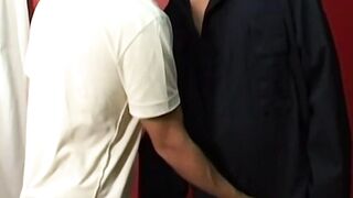 Unstoppable Reluctance Daniel Rossi Craves a Maiden Blowjob