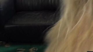 "Rough-Night In Vegas #2 - Petite Blonde Teen Gets Fucked Hard By Older Guy"