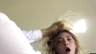 "Rough-Night In Vegas #2 - Petite Blonde Teen Gets Fucked Hard By Older Guy"