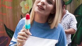 BURNING DESIRE Blonde Bombshell Carly Rae Cannibalizes My Dick, Faces Icing Imminent!