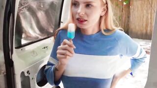 BURNING DESIRE Blonde Bombshell Carly Rae Cannibalizes My Dick, Faces Icing Imminent!