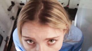 BURNING DESIRE Blonde Bombshell Carly Rae Cannibalizes My Dick, Faces Icing Imminent!