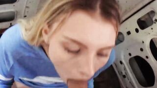 BURNING DESIRE Blonde Bombshell Carly Rae Cannibalizes My Dick, Faces Icing Imminent!