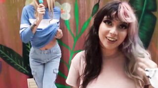 BURNING DESIRE Blonde Bombshell Carly Rae Cannibalizes My Dick, Faces Icing Imminent!