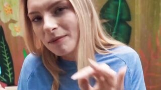 BURNING DESIRE Blonde Bombshell Carly Rae Cannibalizes My Dick, Faces Icing Imminent!
