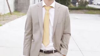 "Hunk Accountants - Office Sex with Muscular Stud"