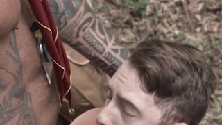 Scout Coles Punishment A Brutal Rimming and Fucking by His Scout Leader Dietrich