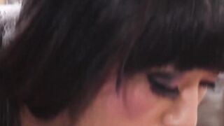 The Ultimate Tranny Fantasy Thick Dick Slams into Asian Ladyboys Pussylol