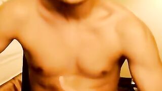 Tristan Hollister WANKS His SKINNY MEGACOCK FOR YOUR EYES ONLY, BOYS!!!
