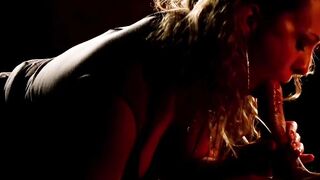 "Passionate Couple Slowly Unravel Intense Sensations During Romantic Foreplay"