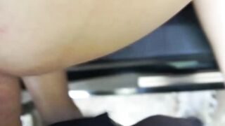 Euro Cutie Gets Picked Up, Fucks Happiest Customer Ever!