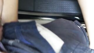 Euro Cutie Gets Picked Up, Fucks Happiest Customer Ever!