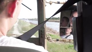 BATTLETESTED truck SEX INVASION OF THE ANAL KIND