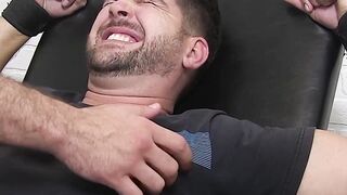 POKER FACE NO MORE! Amateur Jocks Toes and Nipples EXPLODE with Uncontrollable Orgasm as His DOMINEERING Master Teases him to DEATH!