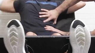 POKER FACE NO MORE! Amateur Jocks Toes and Nipples EXPLODE with Uncontrollable Orgasm as His DOMINEERING Master Teases him to DEATH!