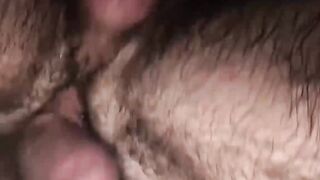 UNLEASH THE BEAST 4 Hairy Muscle Hombres Pound Each Others Faces Mercilessly in Sizzling Sex Frenzy!