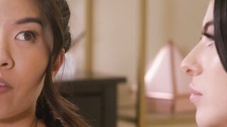 MILF Livs Dirty Dictatorship Seducing Sassy Sitters into Sex Addicted Slavery