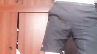 UNLEASH THE BEAST Latin Lover Unzips Huge Dick, Cums on Webcam!