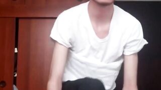 UNLEASH THE BEAST Latin Lover Unzips Huge Dick, Cums on Webcam!