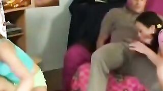 WILD TEENAGE SEX FEST 10 HOT 18YEAROLD OWNS TWO STRONG AND FORTUNATE MEN