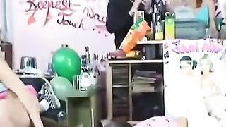 WILD TEENAGE SEX FEST 10 HOT 18YEAROLD OWNS TWO STRONG AND FORTUNATE MEN