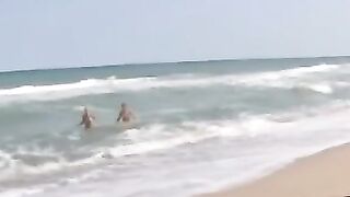 Summer Lovin Squid Game 2 Lesbians, 1 Beach, Unlimited Fucking