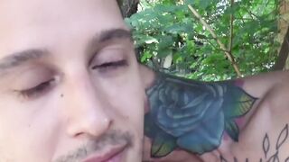 INSATIABLE INKED PASSION Latino Devils Unleash in Bareback Outdoors CBD