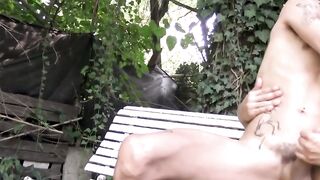 INSATIABLE INKED PASSION Latino Devils Unleash in Bareback Outdoors CBD