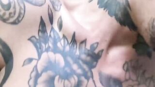 INSATIABLE INKED PASSION Latino Devils Unleash in Bareback Outdoors CBD