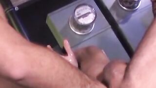 UNLEASH THE BEAST Gay Virgin Gets Mercilessly Anally Broken In!