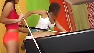 Craziest Snooker Party Ever  3 Insatiable Women, 1 Blazing Obsession